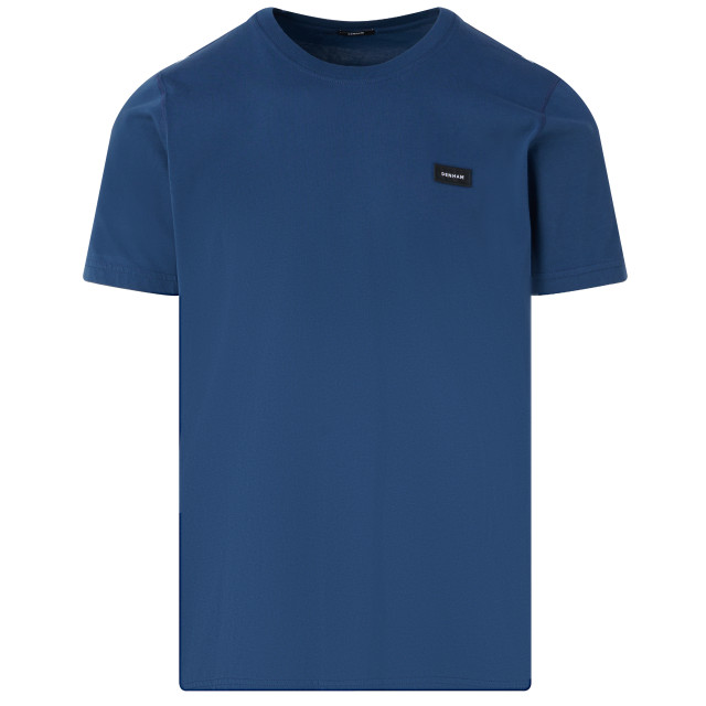 Denham Slim t-shirt met korte mouwen 095572-001-XL large