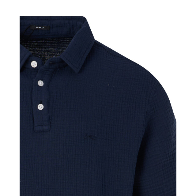 Denham Rich reg polo met korte mouwen 095580-001-M large