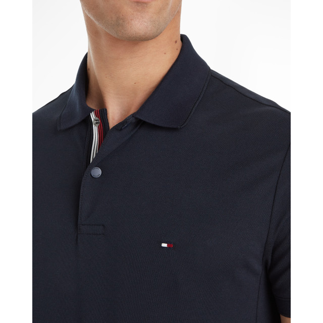 Tommy Hilfiger Menswear polo met korte mouwen 095630-001-M large