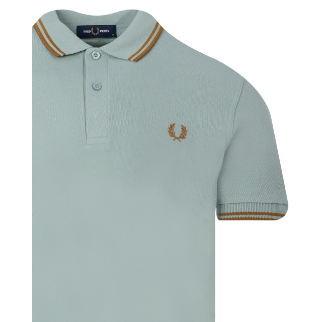 Fred Perry Polo met korte mouwen 095671-001-S large