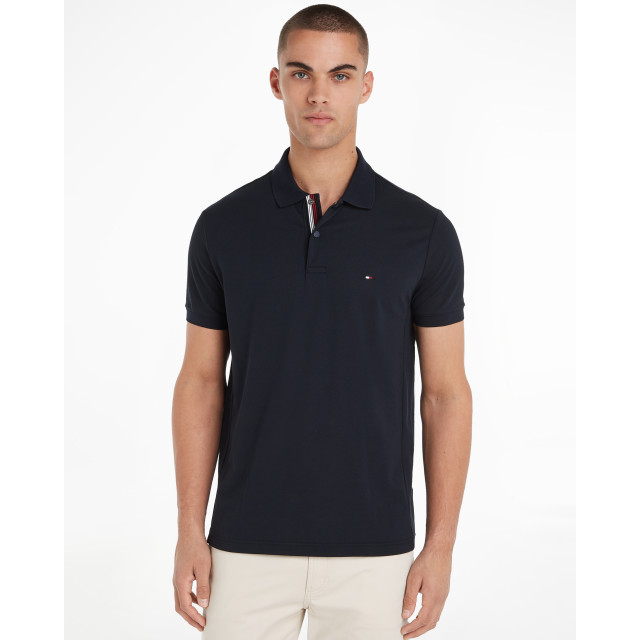 Tommy Hilfiger Menswear polo met korte mouwen 095630-001-M large