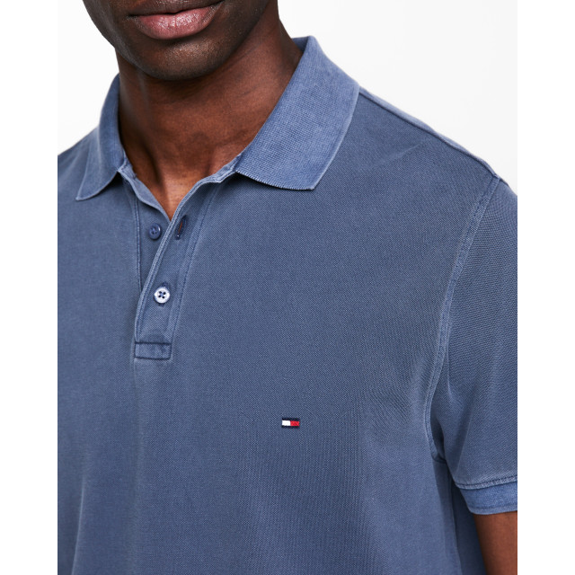 Tommy Hilfiger Menswear polo met korte mouwen 094673-001-M large