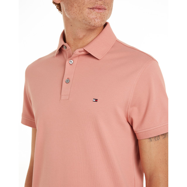 Tommy Hilfiger Menswear polo met korte mouwen 094697-001-XXL large