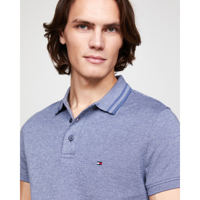 Tommy Hilfiger Menswear polo met korte mouwen 094657-001-XXL large