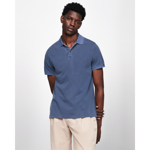 Tommy Hilfiger Menswear polo met korte mouwen 094673-001-M large