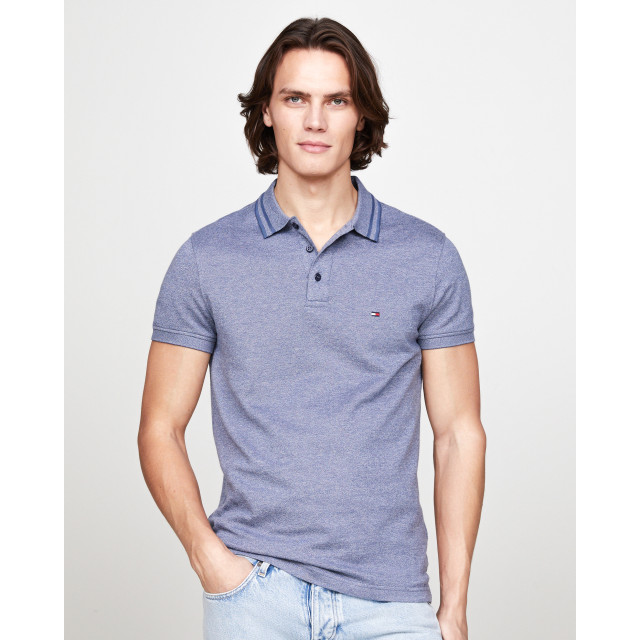 Tommy Hilfiger Menswear polo met korte mouwen 094657-001-XXL large