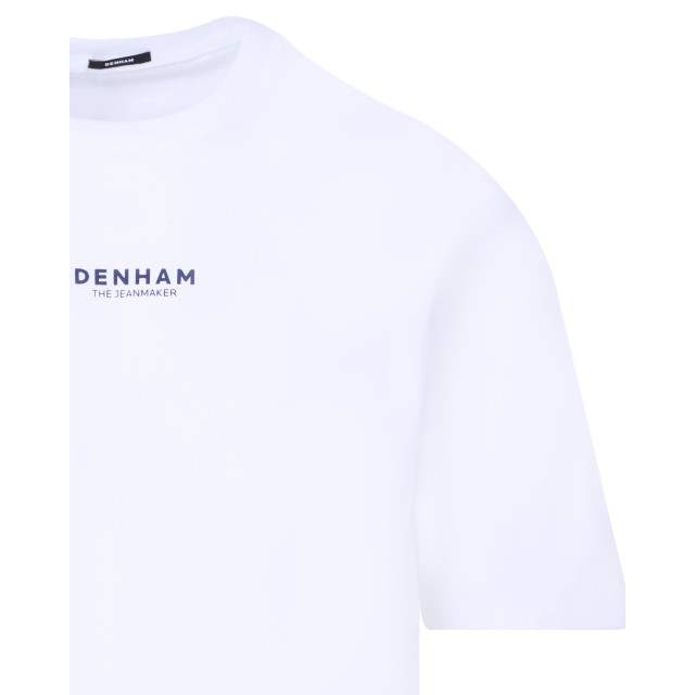 Denham Pelham relax t-shirt met korte mouwen 094455-001-XXXL large