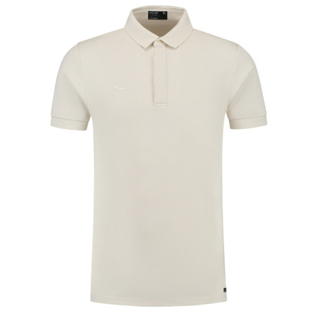 Morse code Polo met korte mouwen 094337-001-M large