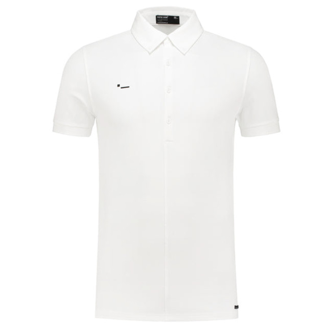 Morse code Polo met korte mouwen 094325-001-M large