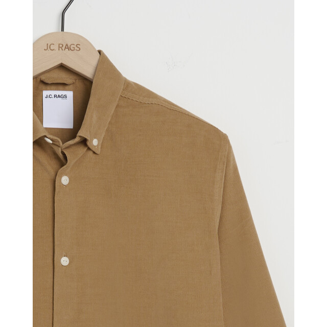 J.C. Rags Revan casual overhemd met lange mouwen 093572-002-L large