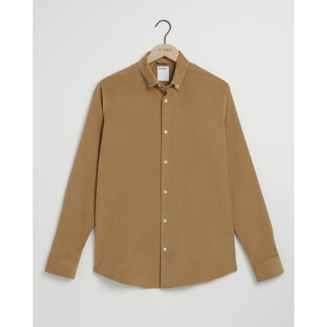 J.C. Rags Revan casual overhemd met lange mouwen 093572-002-L large