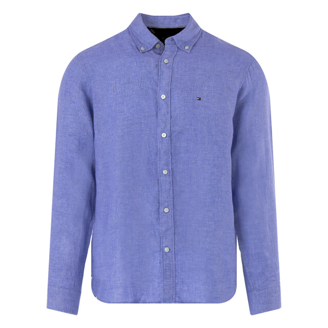 Tommy Hilfiger Menswear casual overhemd met lange mouwen 094645-001-M large