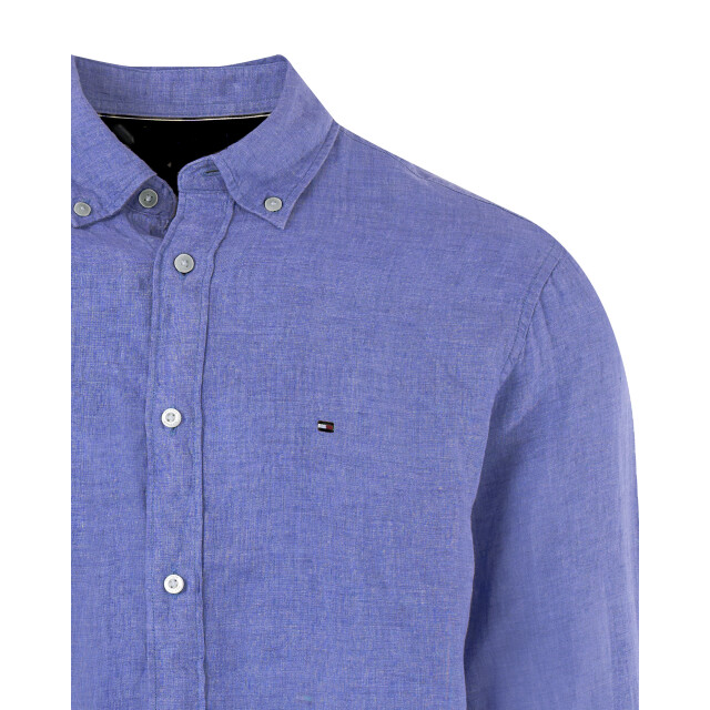 Tommy Hilfiger Menswear casual overhemd met lange mouwen 094645-001-M large