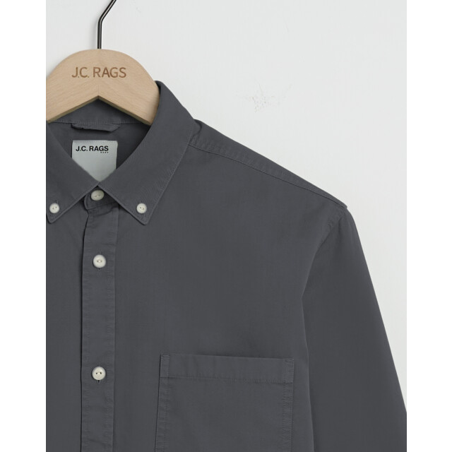 J.C. Rags Rexton casual overhemd met lange mouwen 093568-005-L large