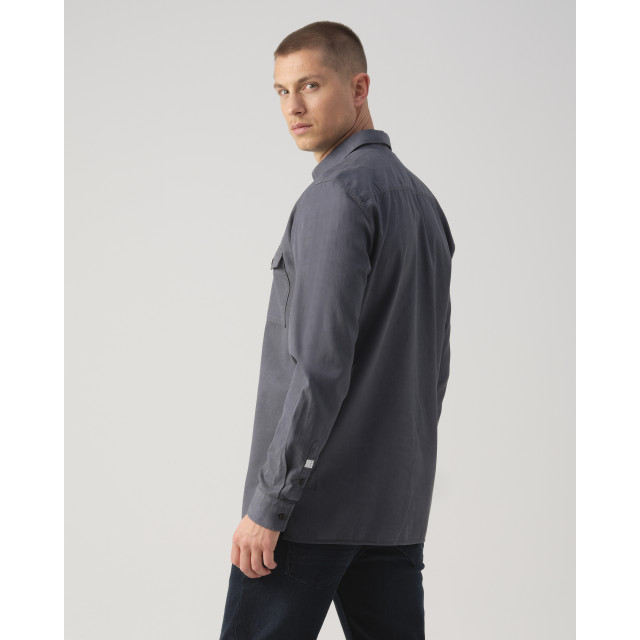 J.C. Rags Rhiley casual overhemd met lange mouwen 093570-001-M large