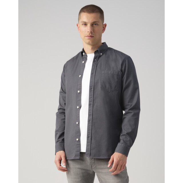 J.C. Rags Rexton casual overhemd met lange mouwen 093568-005-L large