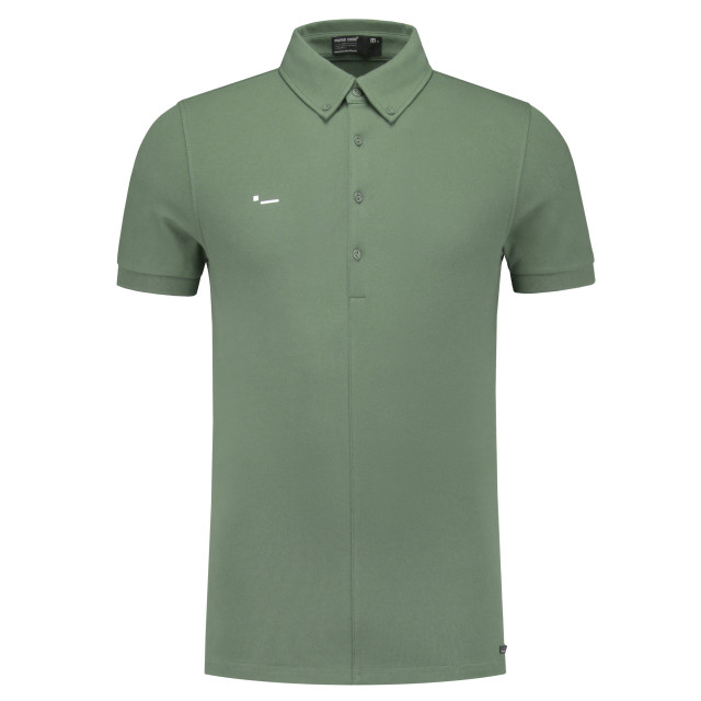 Morse code Polo met korte mouwen 094317-001-M large