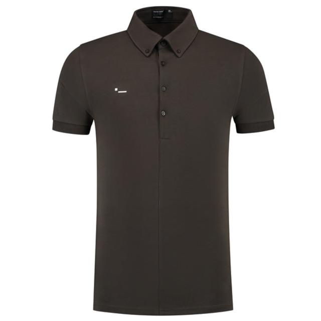 Morse code Polo met korte mouwen 094327-001-M large