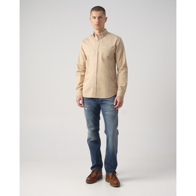 J.C. Rags Rexton casual overhemd met lange mouwen 093568-004-XXL large