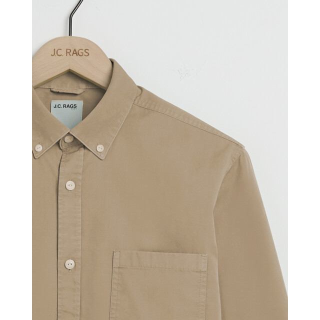 J.C. Rags Rexton casual overhemd met lange mouwen 093568-004-XXL large