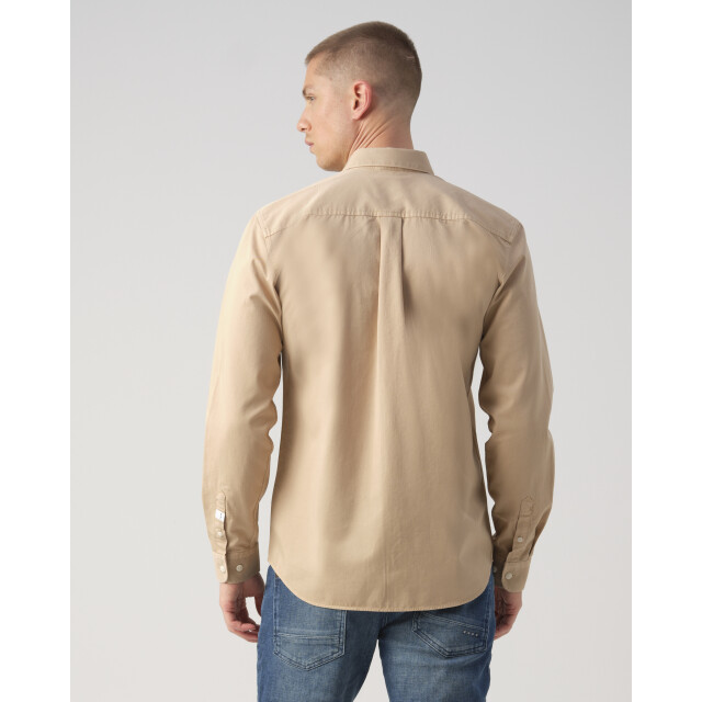 J.C. Rags Rexton casual overhemd met lange mouwen 093568-004-XXL large