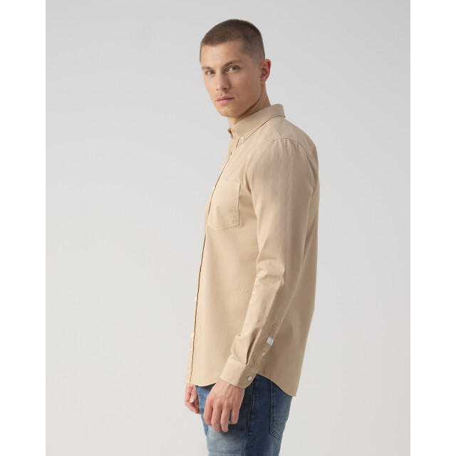J.C. Rags Rexton casual overhemd met lange mouwen 093568-004-XXL large