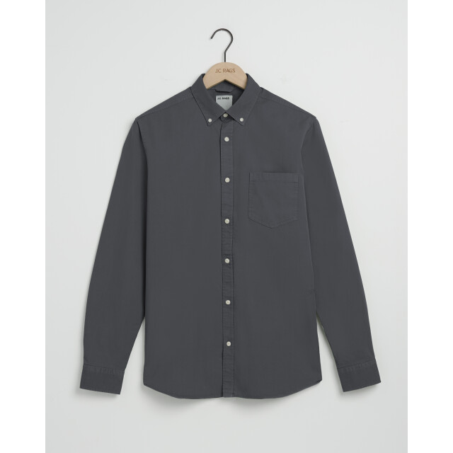 J.C. Rags Rexton casual overhemd met lange mouwen 093568-005-L large