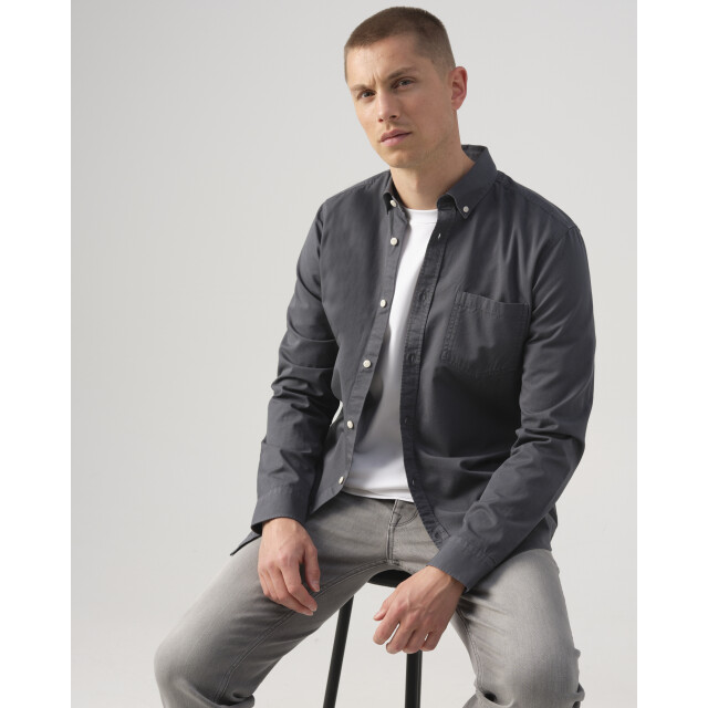 J.C. Rags Rexton casual overhemd met lange mouwen 093568-005-L large