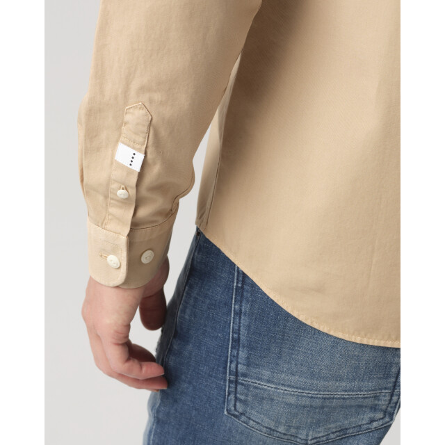 J.C. Rags Rexton casual overhemd met lange mouwen 093568-004-XXL large