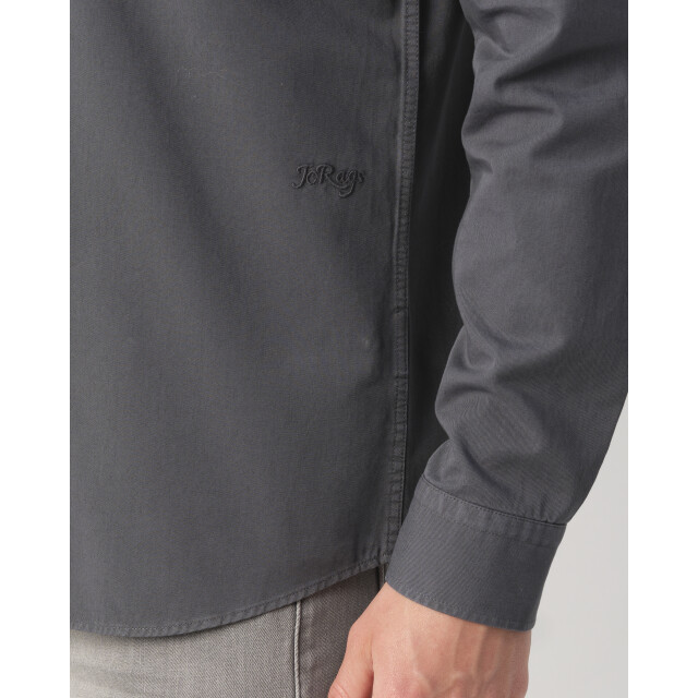 J.C. Rags Rexton casual overhemd met lange mouwen 093568-005-L large