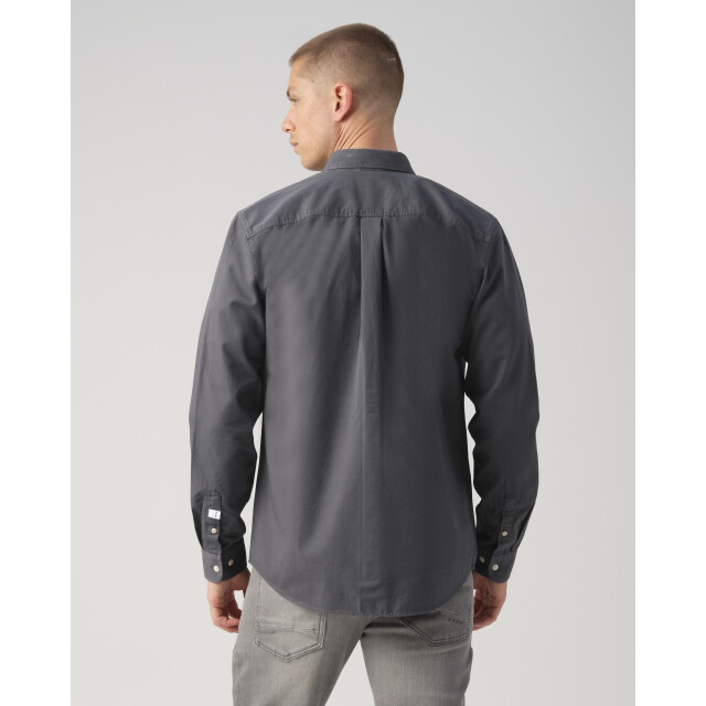 J.C. Rags Rexton casual overhemd met lange mouwen 093568-005-L large