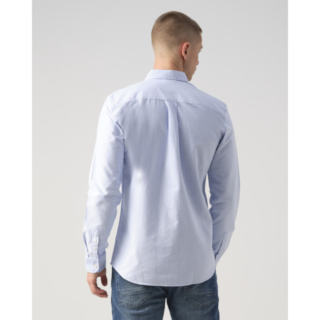 J.C. Rags Ramses casual overhemd met lange mouwen 093566-003-L large