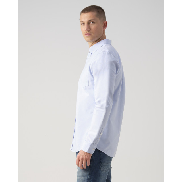 J.C. Rags Ramses casual overhemd met lange mouwen 093566-003-L large