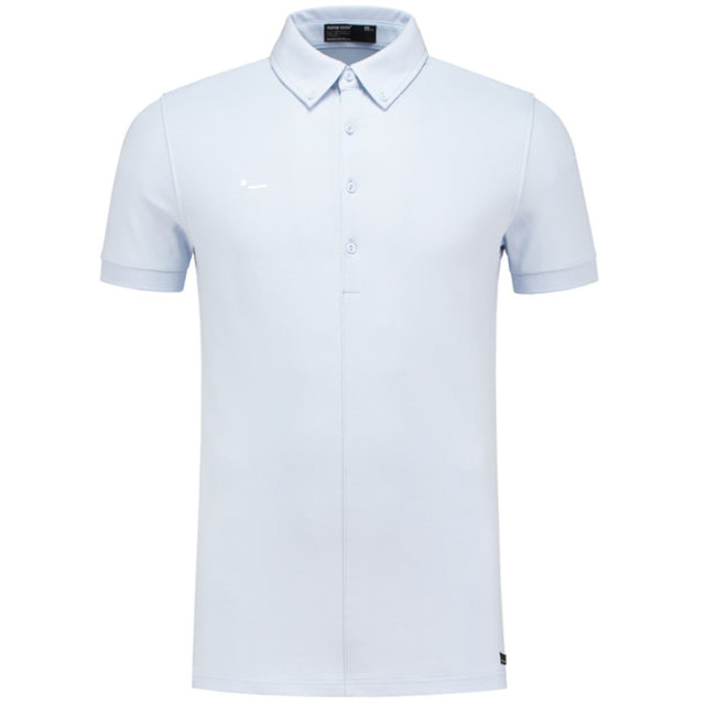 Morse code Polo met korte mouwen 094318-001-M large