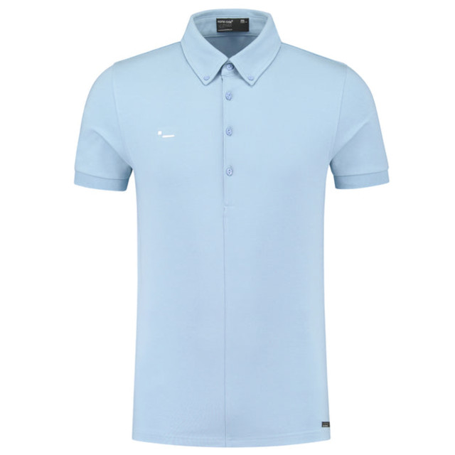 Morse code Polo met korte mouwen 094323-001-M large