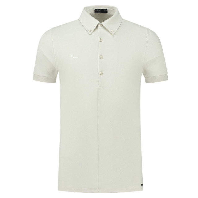 Morse code Polo met korte mouwen 094313-001-M large