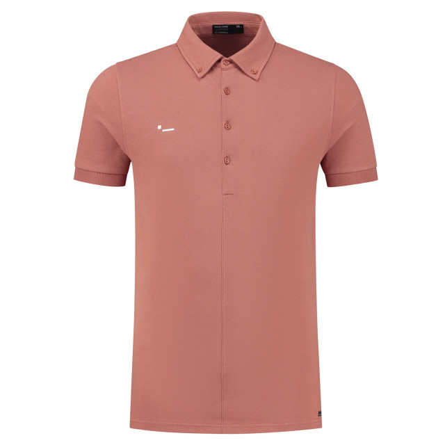 Morse code Polo met korte mouwen 094316-001-M large