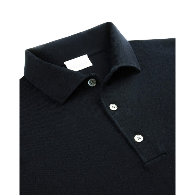 Profuomo Polo met lange mouwen 093966-001-XXL large