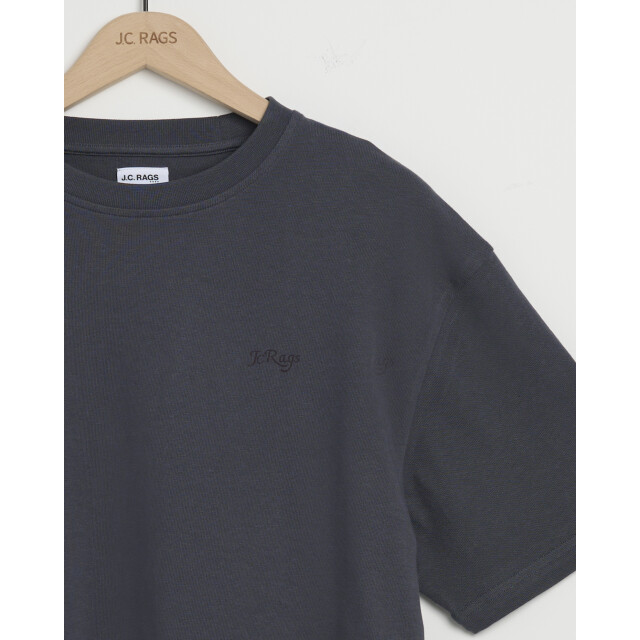 J.C. Rags Roose t-shirt met korte mouwen 093535-002-S large