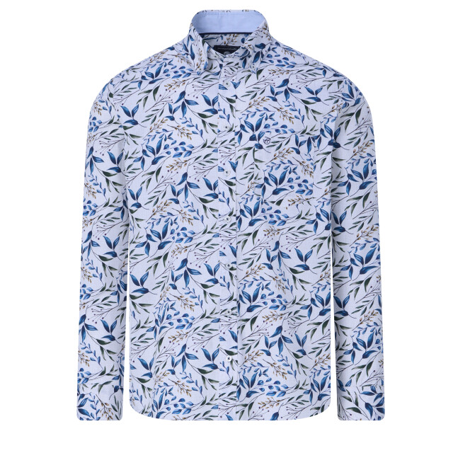Campbell Casual overhemd met lange mouwen 093588-001-XL large