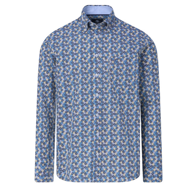 Campbell Casual overhemd met lange mouwen 093593-001-L large
