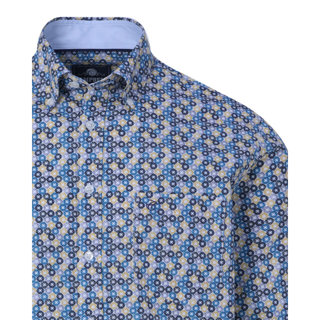 Campbell Casual overhemd met lange mouwen 093593-001-L large