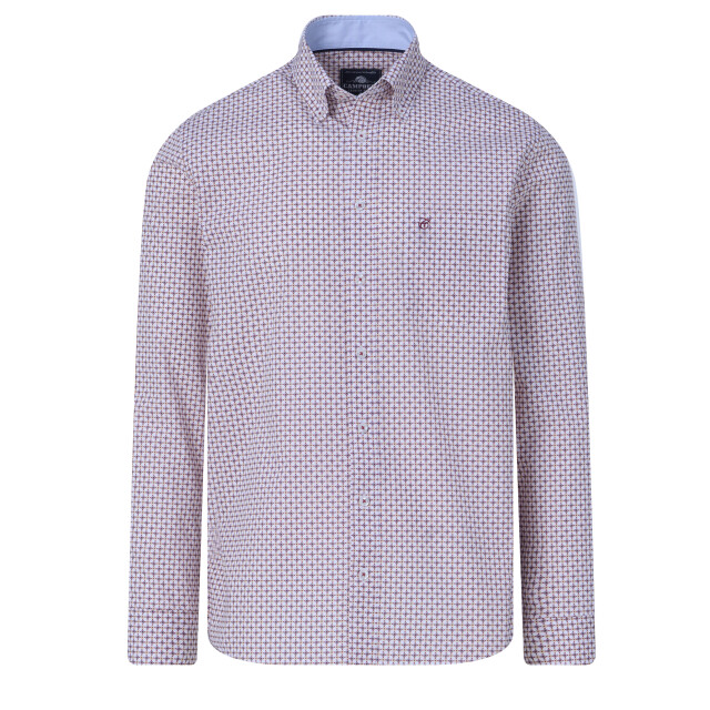 Campbell Casual overhemd met lange mouwen 093578-001-L large
