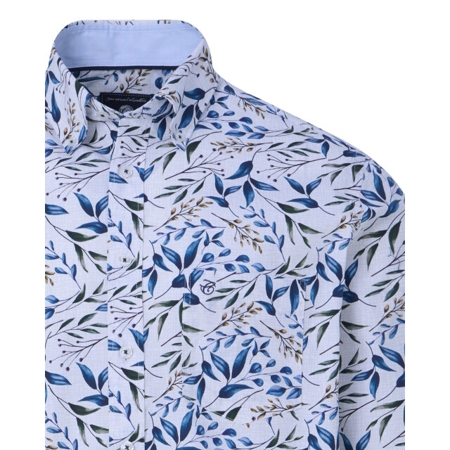 Campbell Casual overhemd met lange mouwen 093588-001-XL large