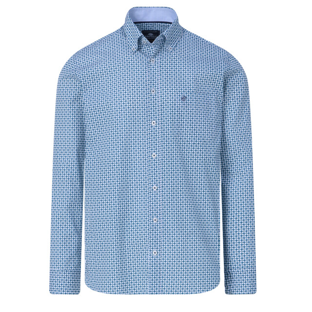 Campbell Casual overhemd met lange mouwen 093580-001-XXL large