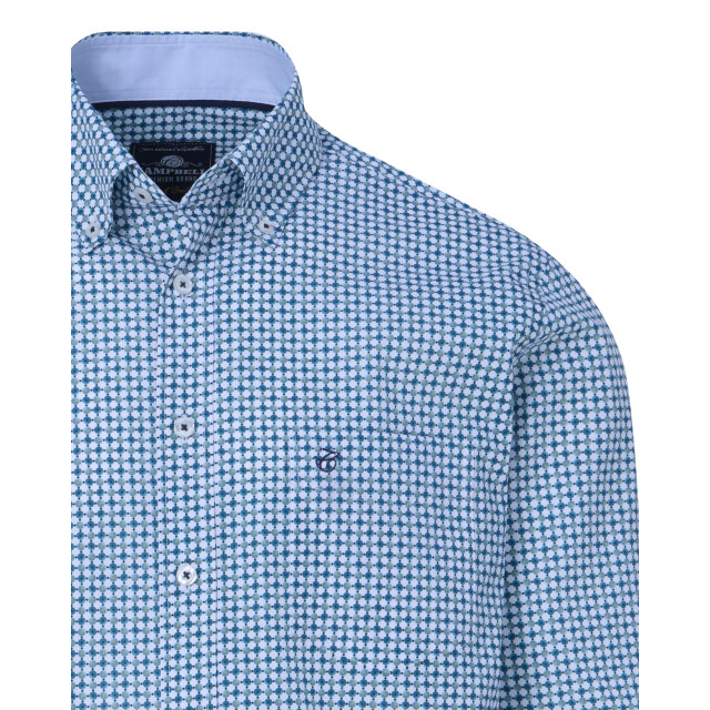 Campbell Casual overhemd met lange mouwen 093580-001-XXL large