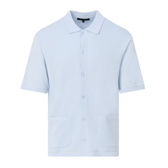 Drykorn Mulani casual overhemd met korte mouwen 093455-001-L large