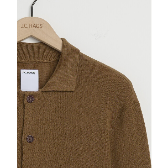 J.C. Rags Raven polo met lange mouwen 093347-002-XL large