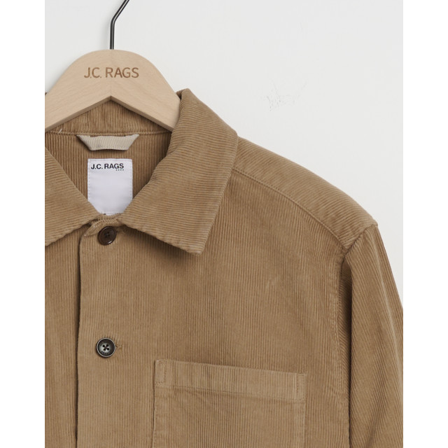 J.C. Rags Roux overshirt 093558-002-L large