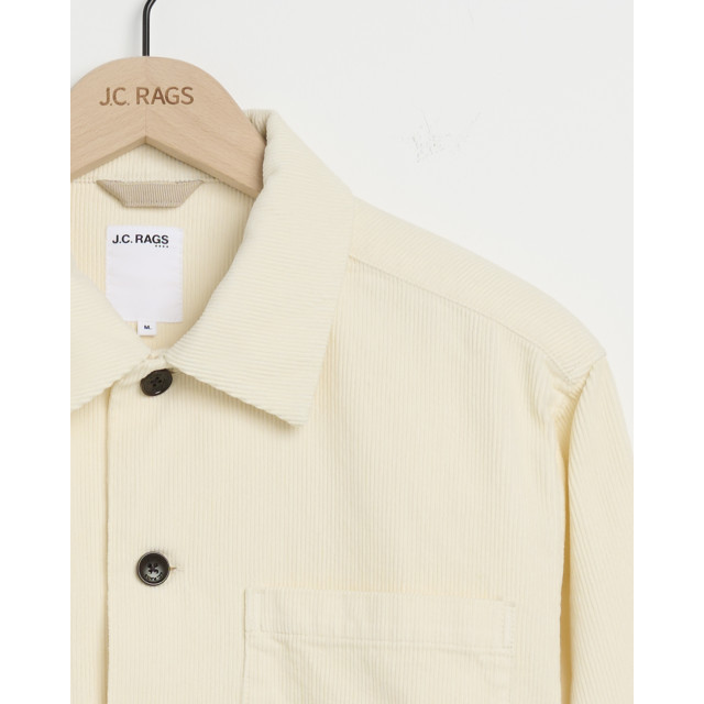 J.C. Rags Roux overshirt 093558-001-L large